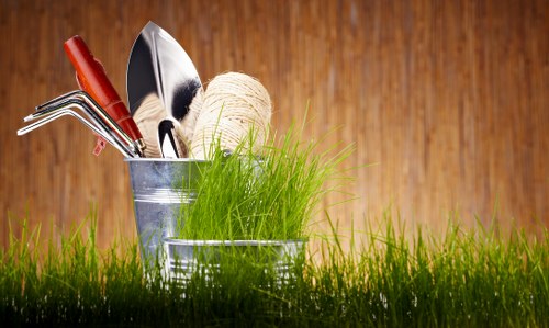 Healthy soil preparation for garden maintenance