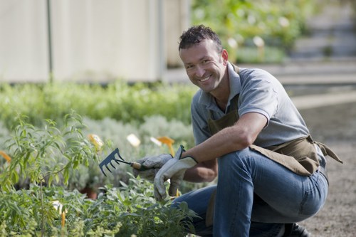 Eco-friendly landscaping materials and techniques